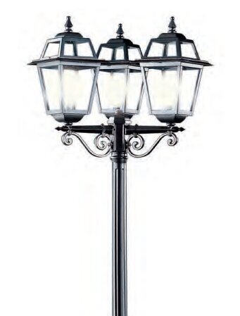 mediterrane Gartenleuchte aus Italien von Framon Tradizionale