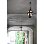 Place des Vosges 00 Übersicht | Außenleuchten von Roger Pradier – klassische französische Laternen für stilvolle Architektur