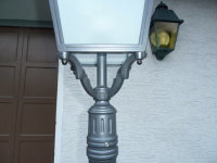 90530 mediterraner Gartenleuchten Aufsatz von Surya