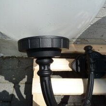 Beide Kugeln geben ein sanftes, gleichmäßiges Licht – stimmungsvoll und blendfrei.