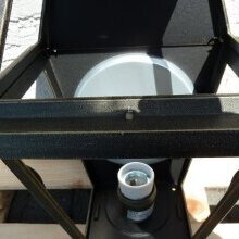 Klare Linienführung mit hochwertiger Glasverarbeitung.