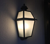 flache, mediterrane Außenwandlampe Nr. 50610 von Surya