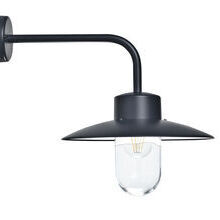 Diese elegante Hofleuchte von Roger Pradier verbindet hochwertiges Aluminium mit modernem Design für langlebige Beleuchtung.
