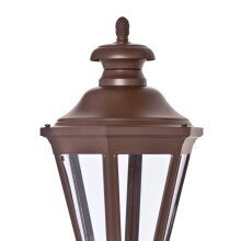 Diese klassische Wegeleuchte beeindruckt mit ihrem französischen Design, wetterfestem Aluminium und der E27-Fassung für moderne LED-Lampen. Perfekt zur stilvollen Beleuchtung von Wegen und Gartenanlagen.
