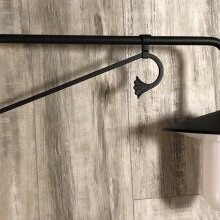 Wandlampe Draco 880mm Länge aus Italien von der Außenleuchten Manufaktur Framon Tradizionale.