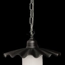 Skulptor Deckenlampe Nr. 2348-01 von Framon Tradizionale Italien. Material: Aluminiumguss. Verklasung: klar oder satiniert.
