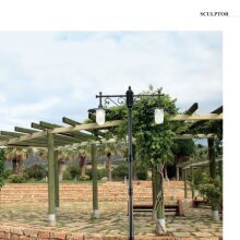 schöne Außenleuchte im exklusiven Design von Framon Tradzionale
