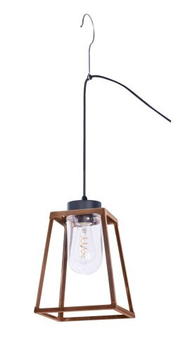 Lampiok 1 Nr. 1 aus Messing mit Haken, Designer Deckenlampe von Roger Pradier