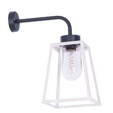 Wählen Sie zwischen klarem Glas für eine direkte Beleuchtung und satiniertem Glas (frosted) für eine diffuse Lichtverteilung.