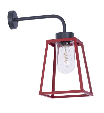 individuelle Wandlampe Lampiok mit Zylinderglas