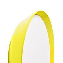 Die Wandlampe Mona jaune ist eine exklusive Wandlampe für Außen. Design by Stéphane Joyeux und gebaut von Roger Pradier Outdoor Lighting Saint Maur, Frankreich.H 347 x W 347 x D 108mm. Wand- oder Deckenmontage. IP65, IK10, Class 2. Material: Aluminium. Glas: Poycarbonat opal. 2Gx13 FLC 22W (Standard). LED 35W - 3000K warm white - triac dimmable. 
LED Module. LED 35W - 4500K neutral white - triac dimmable LED module.