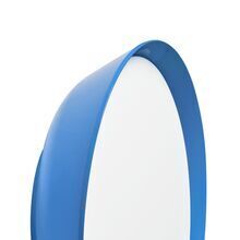 Die Wandlampe Mona ist eine exklusive Wandlampe für Außen. Design by Stéphane Joyeux und gebaut von Roger Pradier Outdoor Lighting Saint Maur, Frankreich.H 347 x W 347 x D 108mm. Wand- oder Deckenmontage. IP65, IK10, Class 2. Material: Aluminium. Glas: Poycarbonat opal. 2Gx13 FLC 22W (Standard). LED 35W - 3000K warm white - triac dimmable LED Module. LED 35W - 4500K neutral white - triac dimmable LED module.