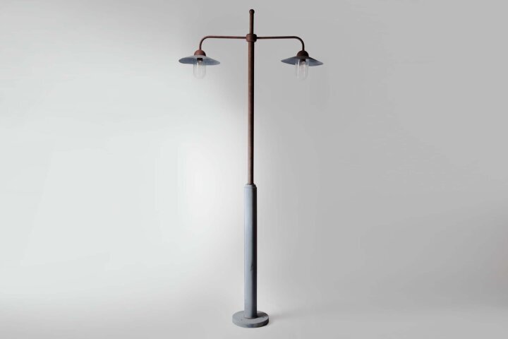 Elegante Außenleuchte Cour Cheverny Nr. 82847 – Meisterstück aus dem Studio LumArt