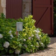 Le Plessis Nr. 82887 | historische Gartenlampe - H 90cm von LumArt.