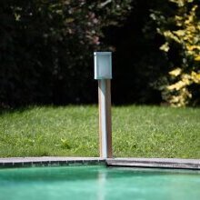 Le Plessis Nr. 82887 | historische Gartenlampe - H 90cm von LumArt.