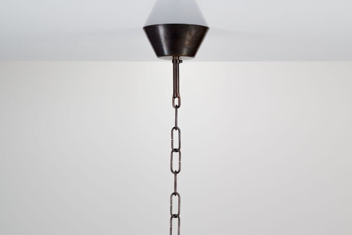 Deckenleuchten Befestigung Nr. 82001 H 35cm Größe S von LumArt