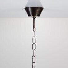 Deckenleuchten Befestigung Nr. 82001 H 35cm Größe S von LumArt