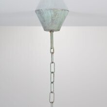 Deckenleuchten Befestigung Nr. 82002 H 50cm für Deckenleuchten Größe M von LumArt.