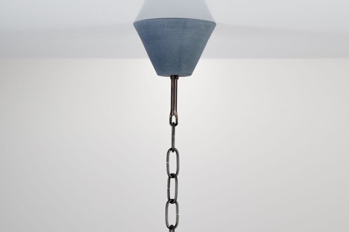 Deckenleuchten Befestigung Nr. 82003 H 60 cm für Deckenleuchten der Größe L von LumArt.