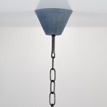 Deckenleuchten Befestigung Nr. 82003 H 60 cm für Deckenleuchten der Größe L von LumArt.