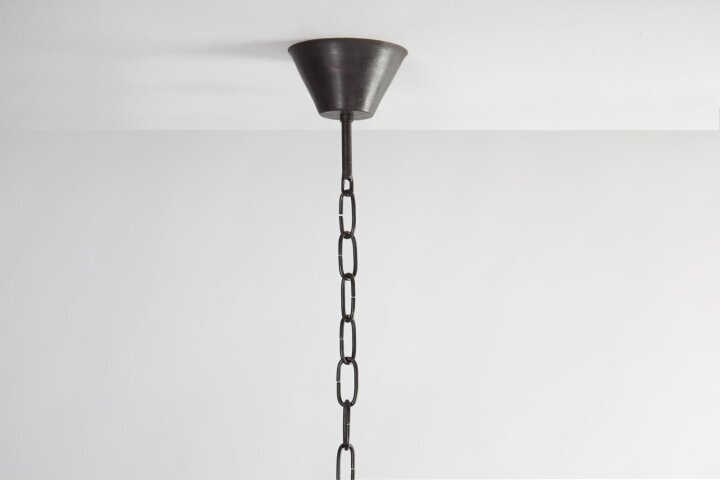 Deckenleuchten Befestigung Nr. 82004 H 70cm für Deckenleuchten der Größe XL von LumArt.