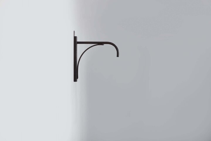 Wandarm Nr. 82812 30cm für eine Wandleuchte von LumArt.
