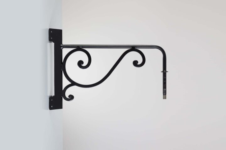 Eckmontage Wandarm Nr. 82817, 50 cm – Elegante Lösung für Wandleuchten von LumArt
