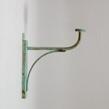 Wandarm Nr. 82822, 30 cm – Eleganter Halt für Ihre historische Wandleuchte von LumArt