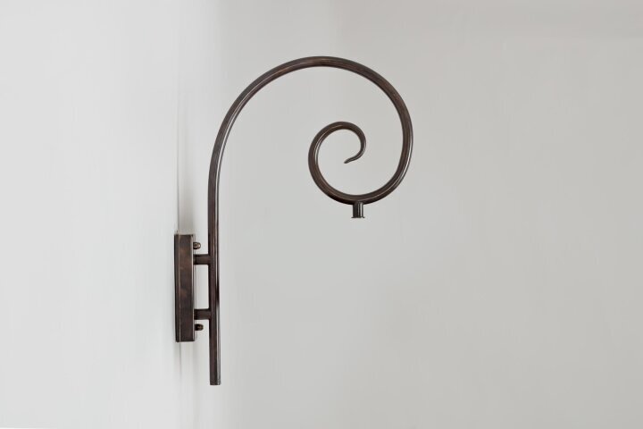 Wandarm Nr. 82832, 25 cm – Ideal für historische Wandleuchten von LumArt