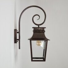 Wandarm Nr. 82832, 25 cm – Ideal für historische Wandleuchten von LumArt