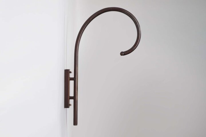 Wandarm Nr. 82833 für eine historische Wandleuchte von LumArt.