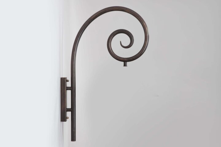 Wandarm Nr. 82834, 30 cm – Perfekte Ergänzung für historische Wandleuchten von LumArt