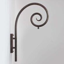Wandarm Nr. 82834, 30 cm – Perfekte Ergänzung für historische Wandleuchten von LumArt