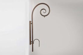 Wandarm Nr. 82835 in Bischofsstab-Form, 30 cm – Verstärkte Ausführung von LumArt