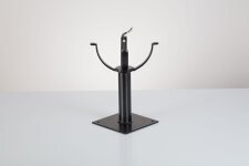 Lampenmast Nr. 82845, 20 cm – Mit schmiedeeisernem Sockel von LumArt
