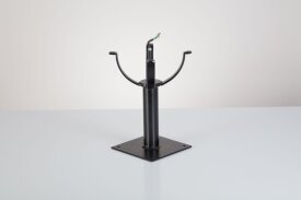 Lampenmast Nr. 82845, 20 cm – Mit schmiedeeisernem Sockel von LumArt