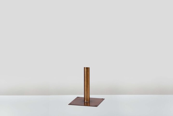 Kompakter Lampenmast Nr. 82853, 20 cm – Ideal für historische Gartenleuchten von LumArt