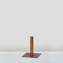 Kompakter Lampenmast Nr. 82853, 20 cm – Ideal für historische Gartenleuchten von LumArt