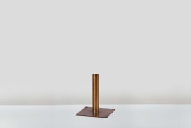 Kompakter Lampenmast Nr. 82853, 20 cm – Ideal für historische Gartenleuchten von LumArt