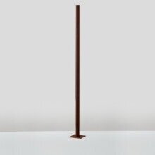 historischer Lampenmast Nr. 82857 auf quadratischer Grundplatte, h 180cm von LumArt.