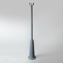 historischer Lampenmast Nr. 82858 für Gartenleuchten von LumArt Frankreich