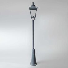 historischer Lampenmast Nr. 82858 für Gartenleuchten von LumArt Frankreich