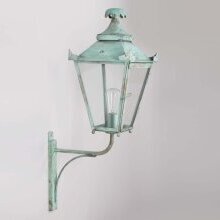 Vieux Manoir Nr. 114 | Rokkoko Wandlampe aus der Manufaktur von LumArt.