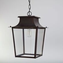 Große historische Pendelleuchte mit Kette – Passy Nr. 141 XL | LumArt