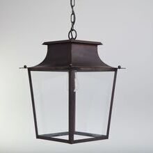 Große historische Pendelleuchte mit Kette – Passy Nr. 141 XL | LumArt