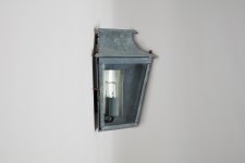 Passy Ecklampe Nr. 270 Wandlaterne für die 90° Montage im Winkel von LumArt.
