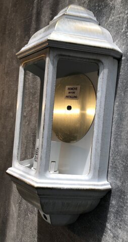 Cassiopea Nr. 3630 mediterrane Wandlampe von Framon Tradizionale