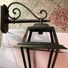 Jugendstil Wandlampe Aries medium von Framon Traditionale