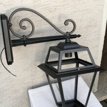 Jugendstil Wandlampe Aries medium von Framon Traditionale