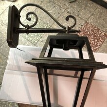 Jugendstil Wandlampe Aries medium von Framon Traditionale
